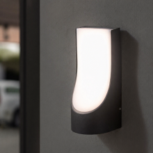 Aplica LED Some 10W/540Lm/3000K IP65 220-240V 200x97mm