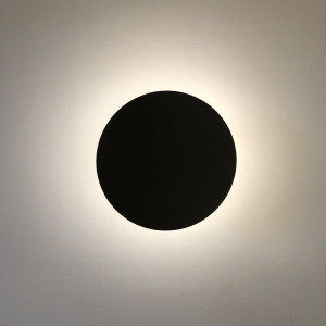 Aplica LED Perete fi150, 12W, 3000K, lumina calda, cu protectie IP65