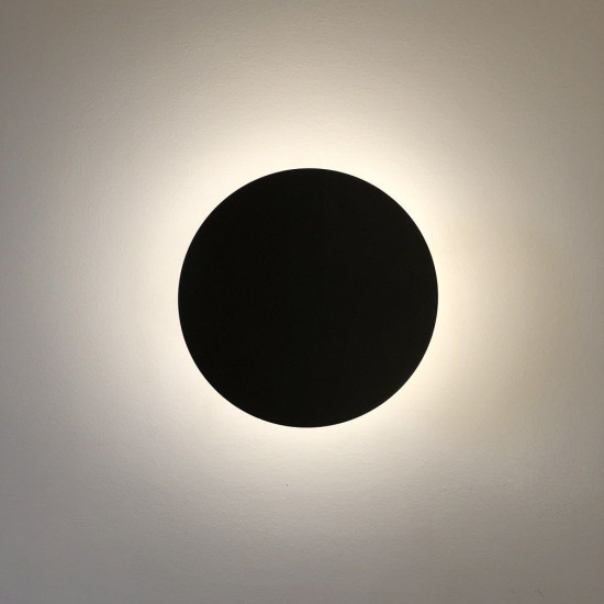 Aplica LED Perete fi150, 12W, 3000K, lumina calda, cu protectie IP65