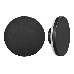 Aplica LED Perete fi150, 12W, 3000K, lumina calda, cu protectie IP65