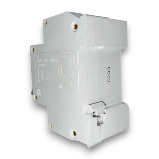 Siguranta automata diferentiala RCBO 1P+N 20A 30mA