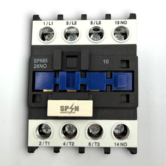 Contactor Motor NO 230V 25A
