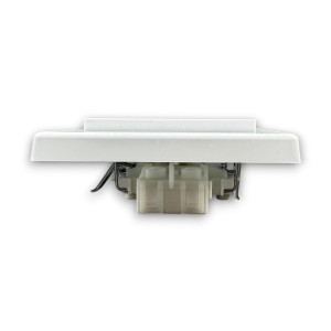 Întrerupător simplu, 250V~, 10A, 50Hz, IP20
