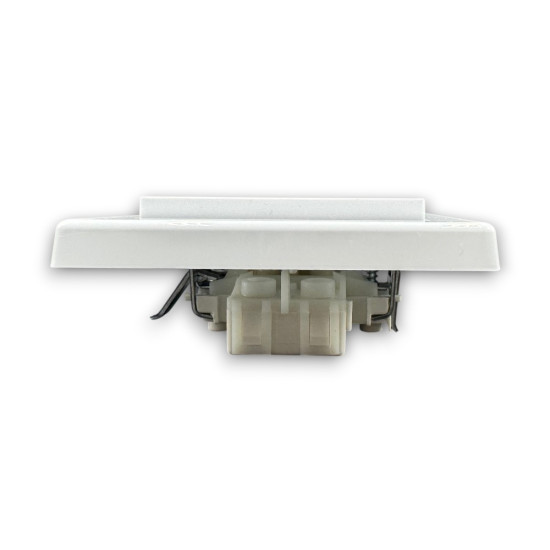 Întrerupător simplu, 250V~, 10A, 50Hz, IP20
