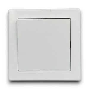 Întrerupător simplu, 250V~, 10A, 50Hz, IP20