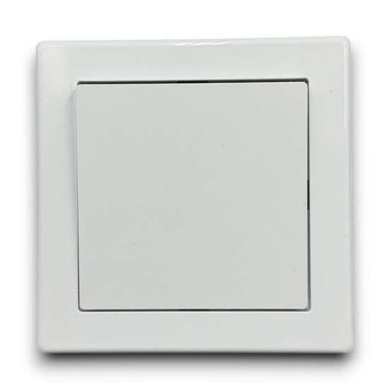 Întrerupător simplu, 250V~, 10A, 50Hz, IP20