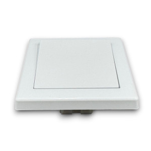 Întrerupător simplu, 250V~, 10A, 50Hz, IP20