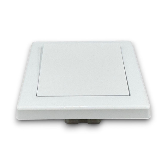 Întrerupător simplu, 250V~, 10A, 50Hz, IP20