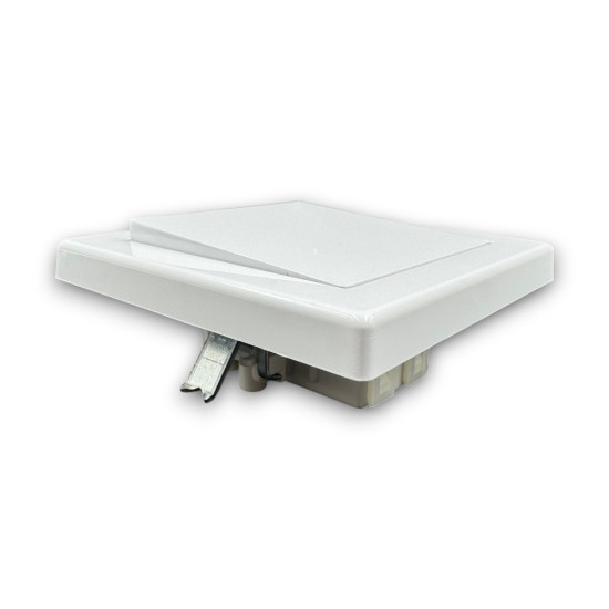 Întrerupător simplu, 250V~, 10A, 50Hz, IP20