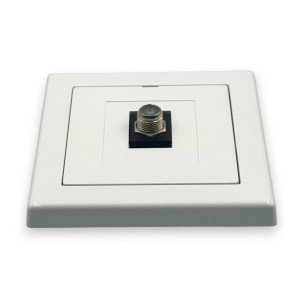 Priză antenă tip F, IP20