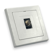 Priză antenă tip F, IP20
