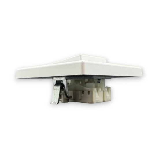 Întrerupător dublu (tip candelabru), 250V~, 10A, 50Hz, IP20
