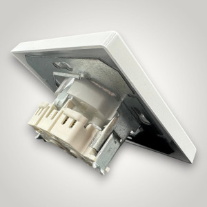 Priza Schuko, contact de protectie, 250V~, 16A, 50Hz, IP20