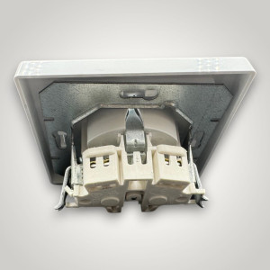 Priza Schuko, contact de protectie, 250V~, 16A, 50Hz, IP20