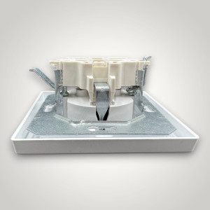 Priza Schuko, contact de protectie, 250V~, 16A, 50Hz, IP20