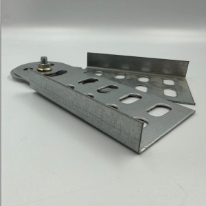Conector ajustabil pentru jgheab metalic H60 ( 2buc/set)