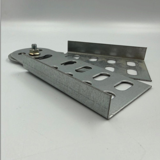 Conector ajustabil pentru jgheab metalic H60 ( 2buc/set)