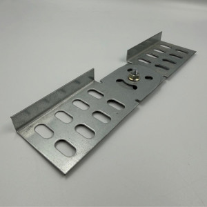 Conector ajustabil pentru jgheab metalic H60 ( 2buc/set)