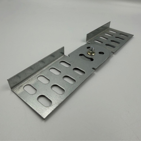 Conector ajustabil pentru jgheab metalic H60 ( 2buc/set)