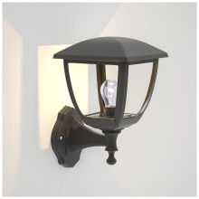 FELINAR PERETE BLACK 230V/40W/IP44