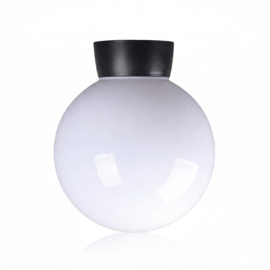 CORP ILUMINAT GRADINA GLOB BLACK 230V/40W/E27/IP44 D200