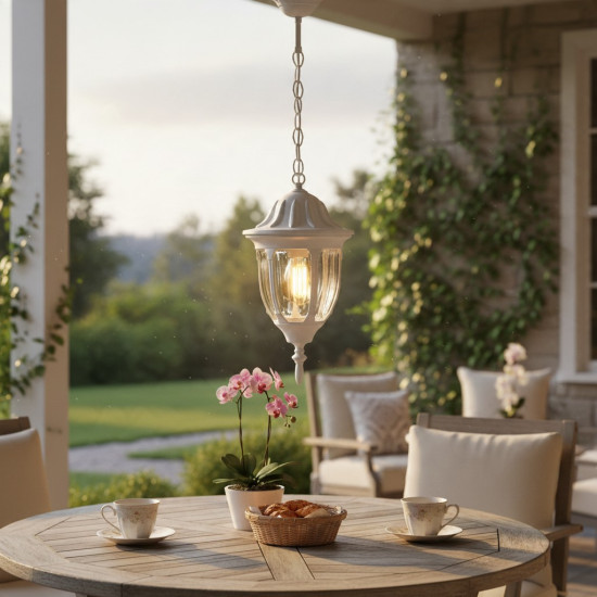 Felinar Cu Lant Alb 220V/60W/Ip43