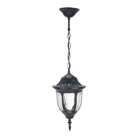 Felinar Cu Lant Negru 220V/60W/Ip43