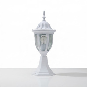 Felinar Cu Picior Alb 220V/60W/Ip43