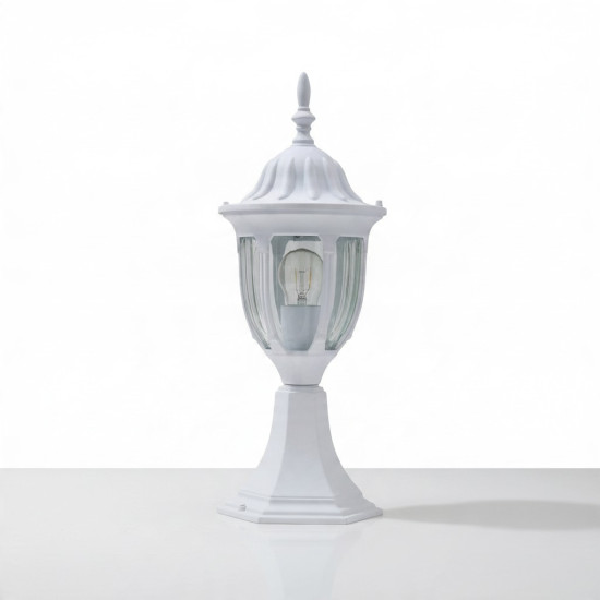 Felinar Cu Picior Alb 220V/60W/Ip43