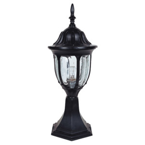 Felinar Cu Picior Negru 220V/60W/Ip43
