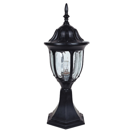 Felinar Cu Picior Negru 220V/60W/Ip43