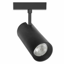 Spot LED Reglabil Magnetic COB pentru sina SMART(Blutooth) 67x138mm, 48V, 30W, Aluminiu, Negru