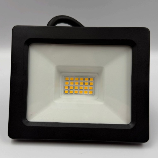 Proiector Led SMD Galaxy, 20W=100W, 3000K, lumina calda