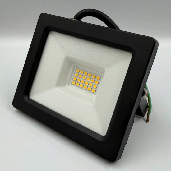 Proiector Led SMD Galaxy, 20W=100W, 3000K, lumina calda