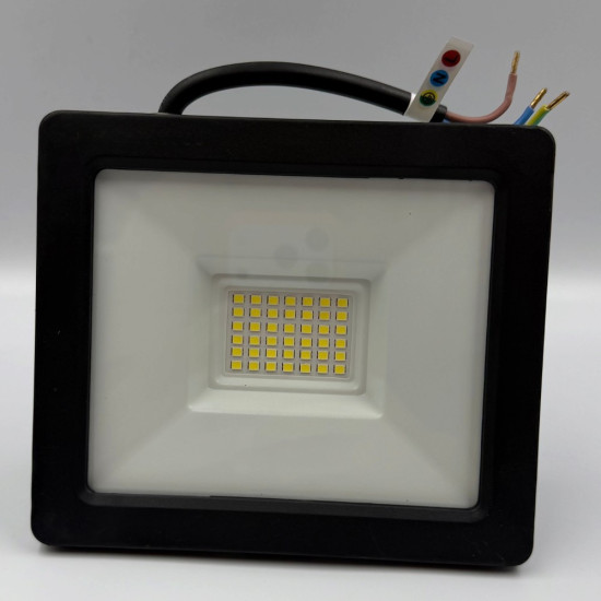 Proiector Led SMD Galaxy, 30W=150W, 6000K, lumina rece