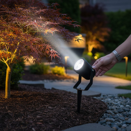 SPOT LED GRADINA CU DULIE MR16