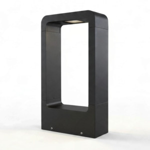Stalp Ornamental De Gradina 7W=60W, 3000k, Lumina Calda, 30cm