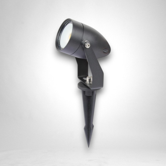 Spot LED Exterior, 5W, 3000K, lumina calda