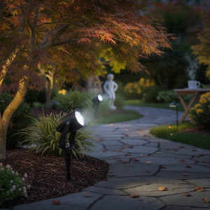 Spot LED Exterior, 9W, 6400K, lumina rece