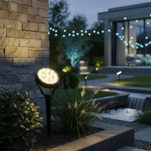 Spot LED exterior 15W, model Lollipop, 3000K, lumina calda