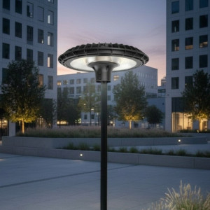Corp led UFO de gradina 60W 6500K FI380mmCorp led UFO de gradina 60W 6500K FI380mm