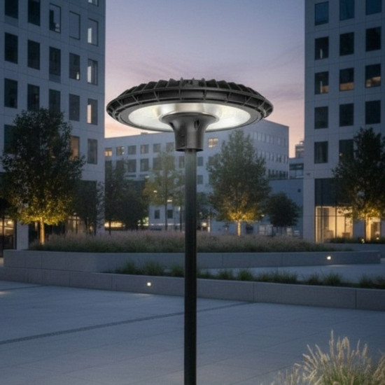 Corp led UFO de gradina 60W 6500K FI380mmCorp led UFO de gradina 60W 6500K FI380mm