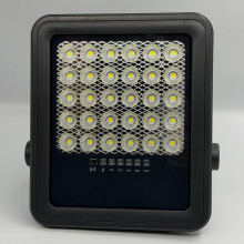 Proiector led SMD cu Panou Solar si telecomanda -  100W/6500k