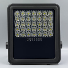 Proiector led SMD cu Panou Solar si telecomanda -  300W/6500k