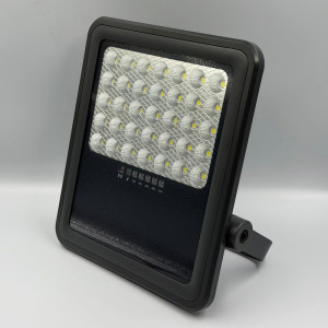 Proiector led SMD cu Panou Solar si telecomanda -  200W/6500k