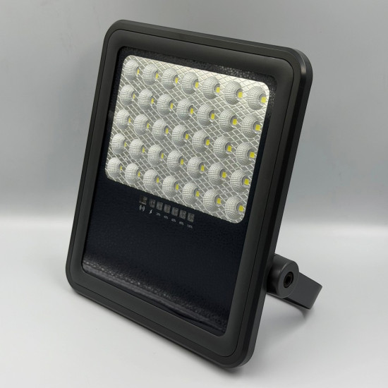 Proiector led SMD cu Panou Solar si telecomanda -  200W/6500k