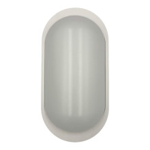 Aplica LED BAT Ovala 18W=162W, 4000K, lumina neutra, cu protectie IP65