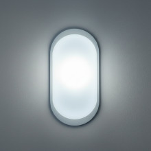 Aplica LED BAT Ovala 18W=162W, 4000K, lumina neutra, cu protectie IP65