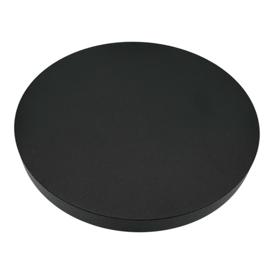 Aplica LED Perete Biscuit  fi150, 12W 3000K, lumina calda, cu protectie IP65