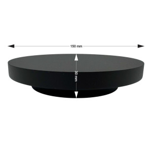 Aplica LED Perete Biscuit  fi150, 12W 3000K, lumina calda, cu protectie IP65